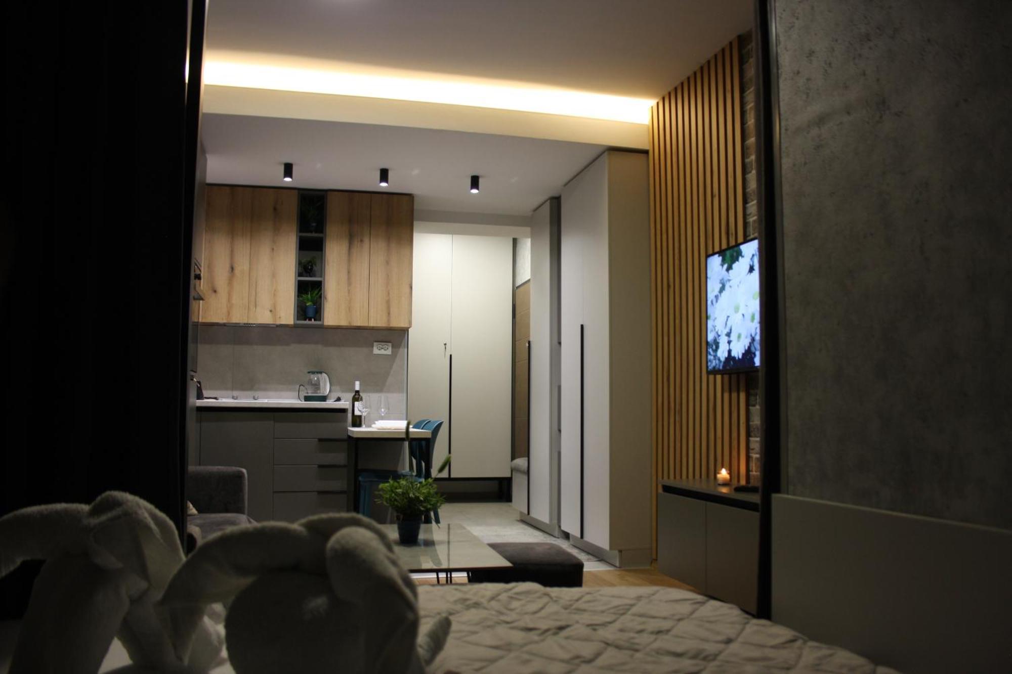 Luxury Apartment Скопье Экстерьер фото